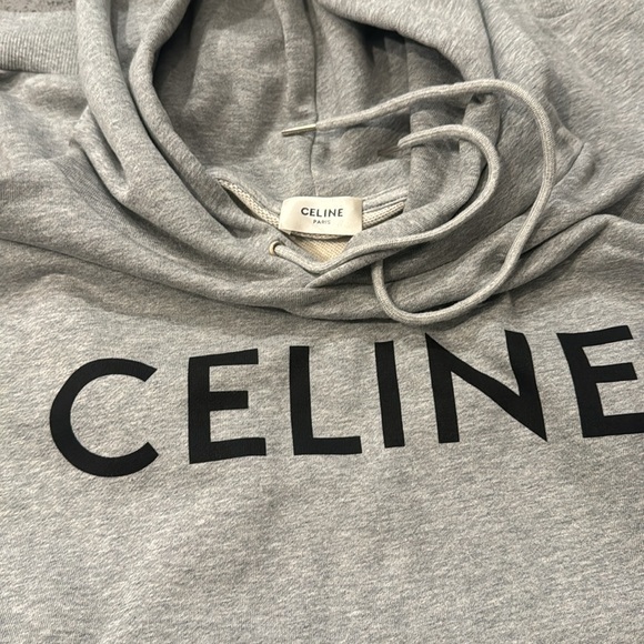 Celine Hoodie Large - Picture 2 of 5